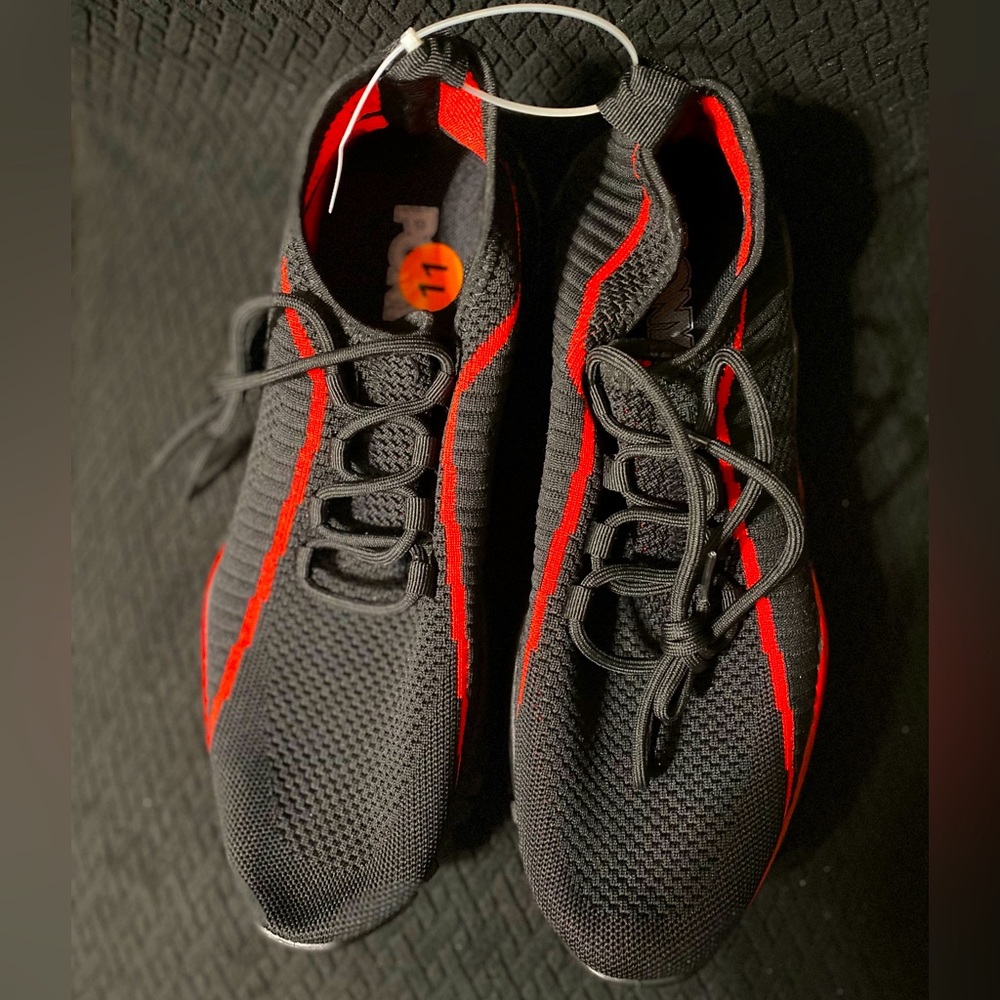 Brand New Pony PP1 Rocky Knit Lace-Up Athletic Shoes 11”